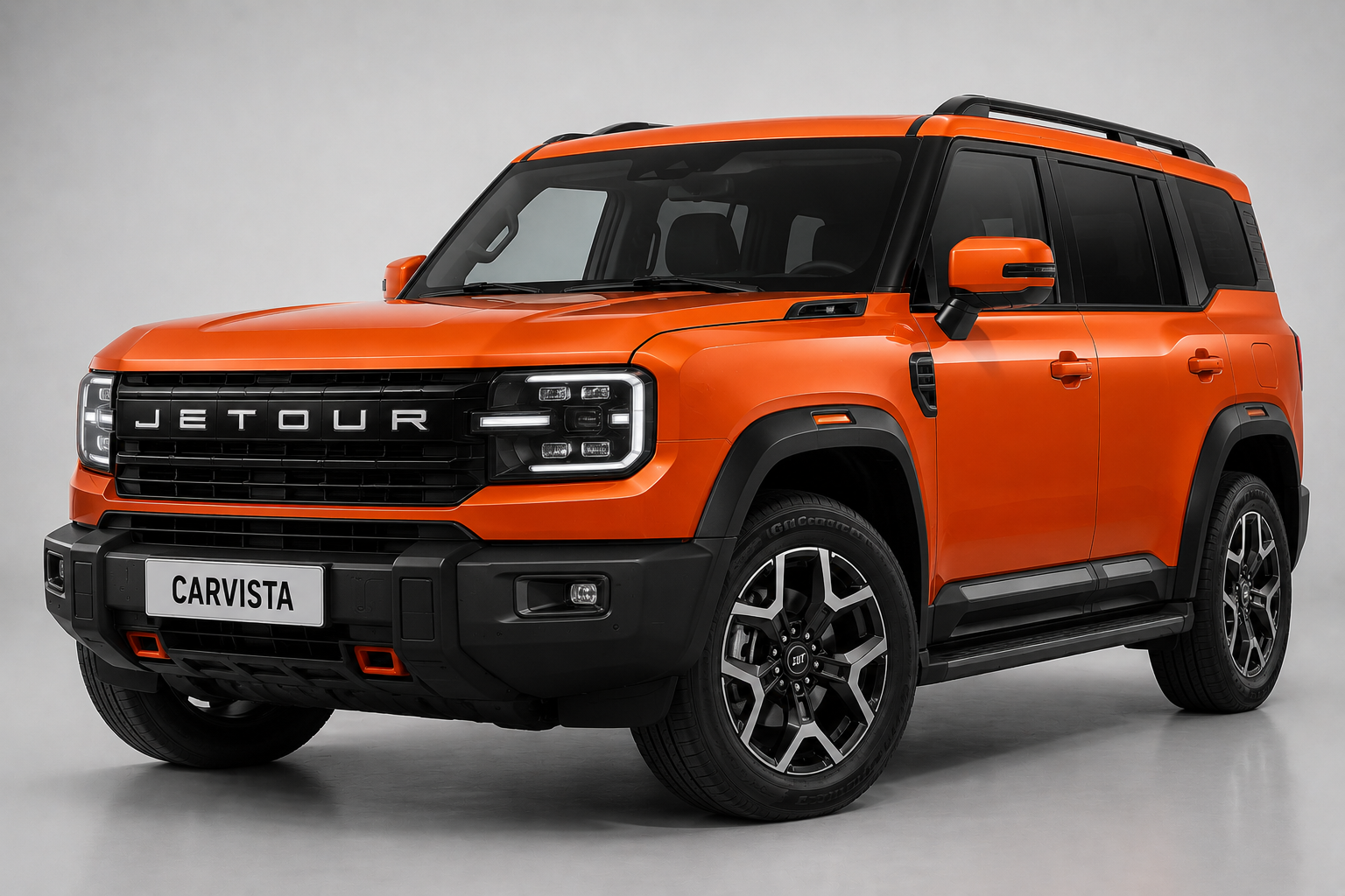 Jetour G700, SUV 4x4